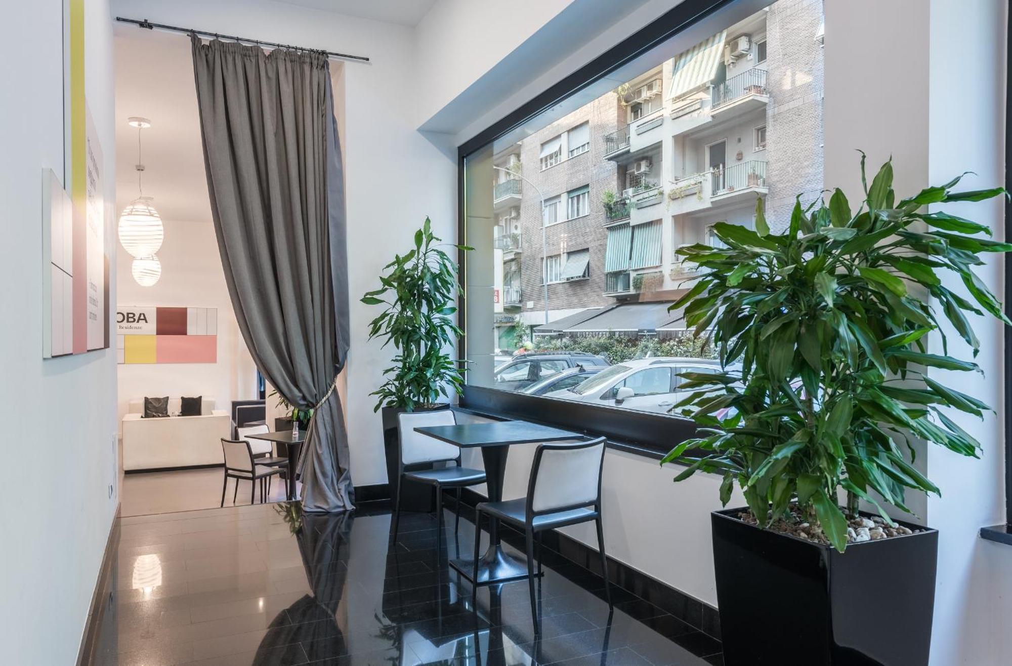Noba Hotel E Residenze Roma Eksteriør bilde